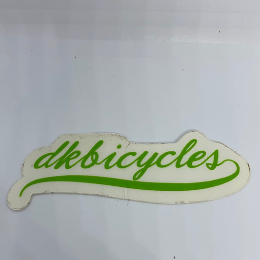 DK Bicycles Sticker