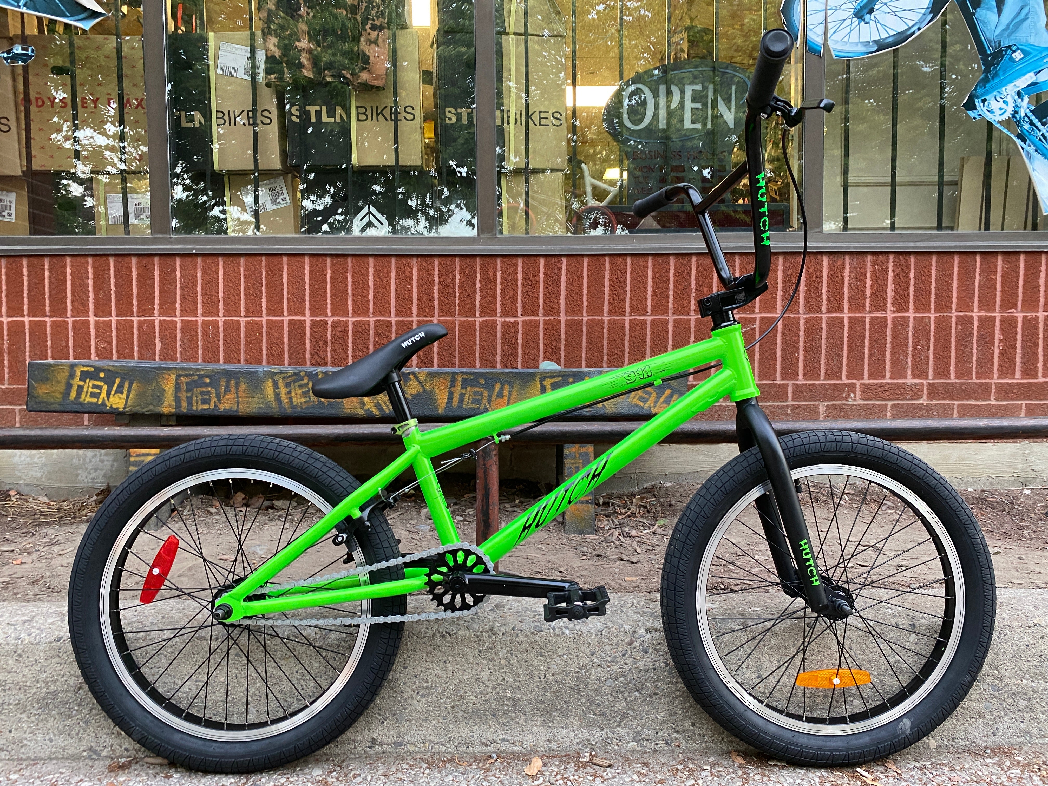 Hutch 911 20 BMX Harvester Bikes