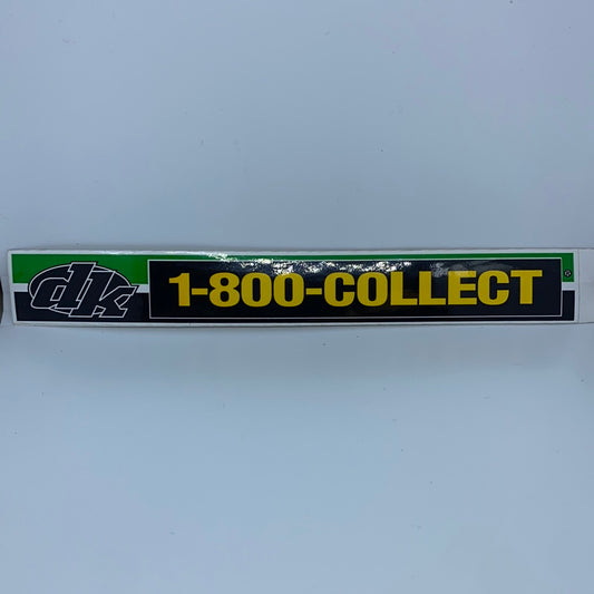 DK 1800 Collect Stickers