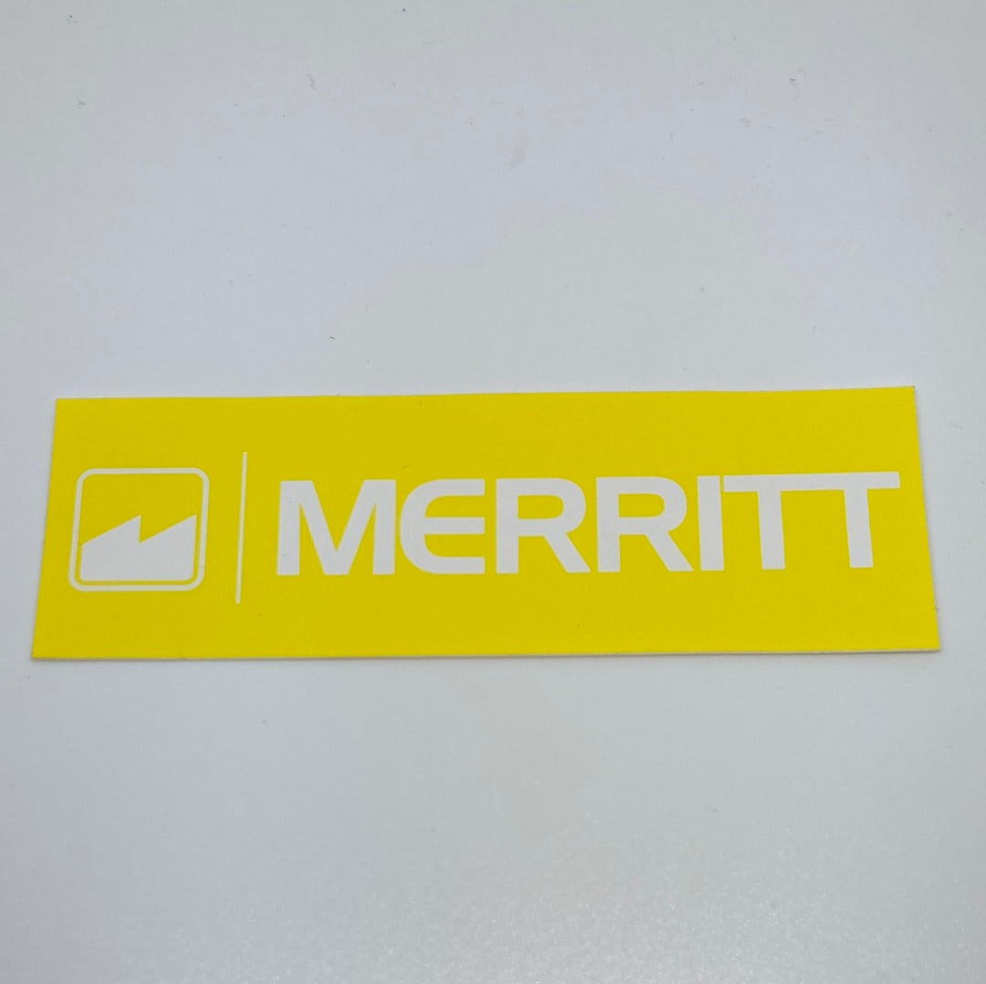 Merritt Sticker 4”