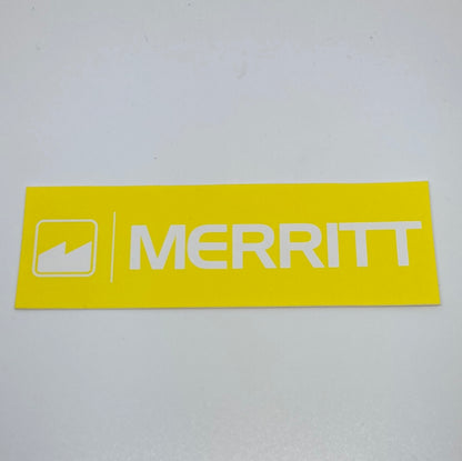 Merritt Sticker 4”