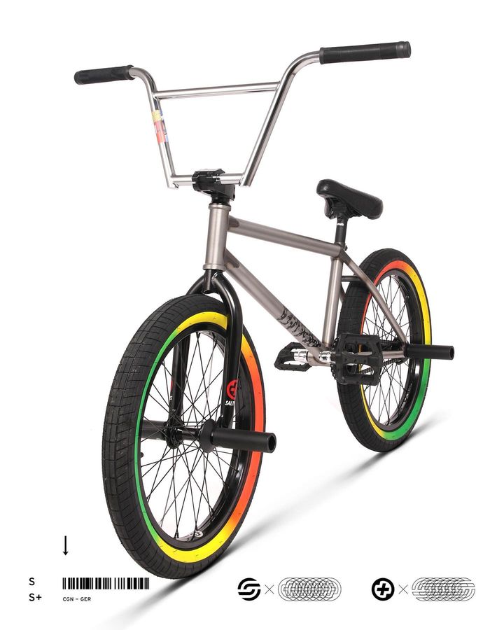 Salt best sale bmx frame