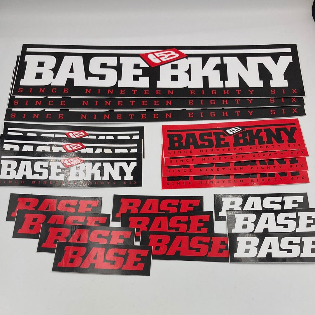 BASE BKNY Sticker Pack