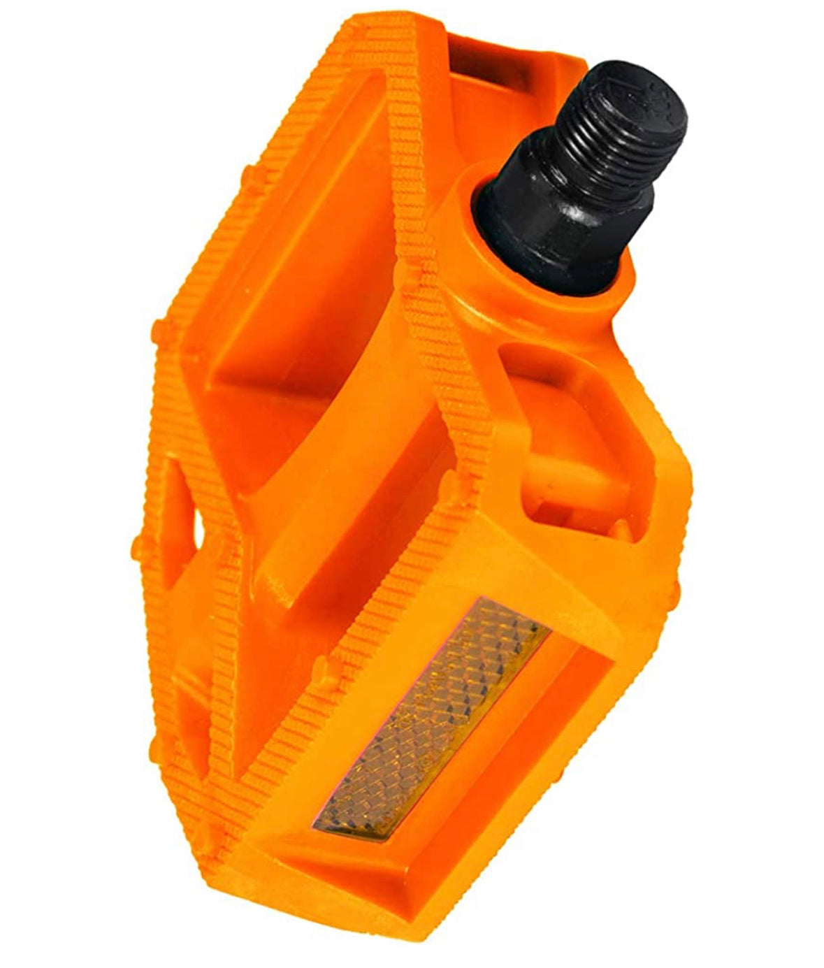 Orange 1/2” Plastic Pedals (Pair)