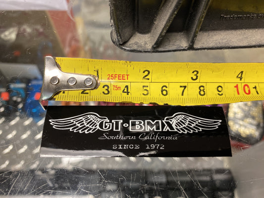 GT Wing Sticker
