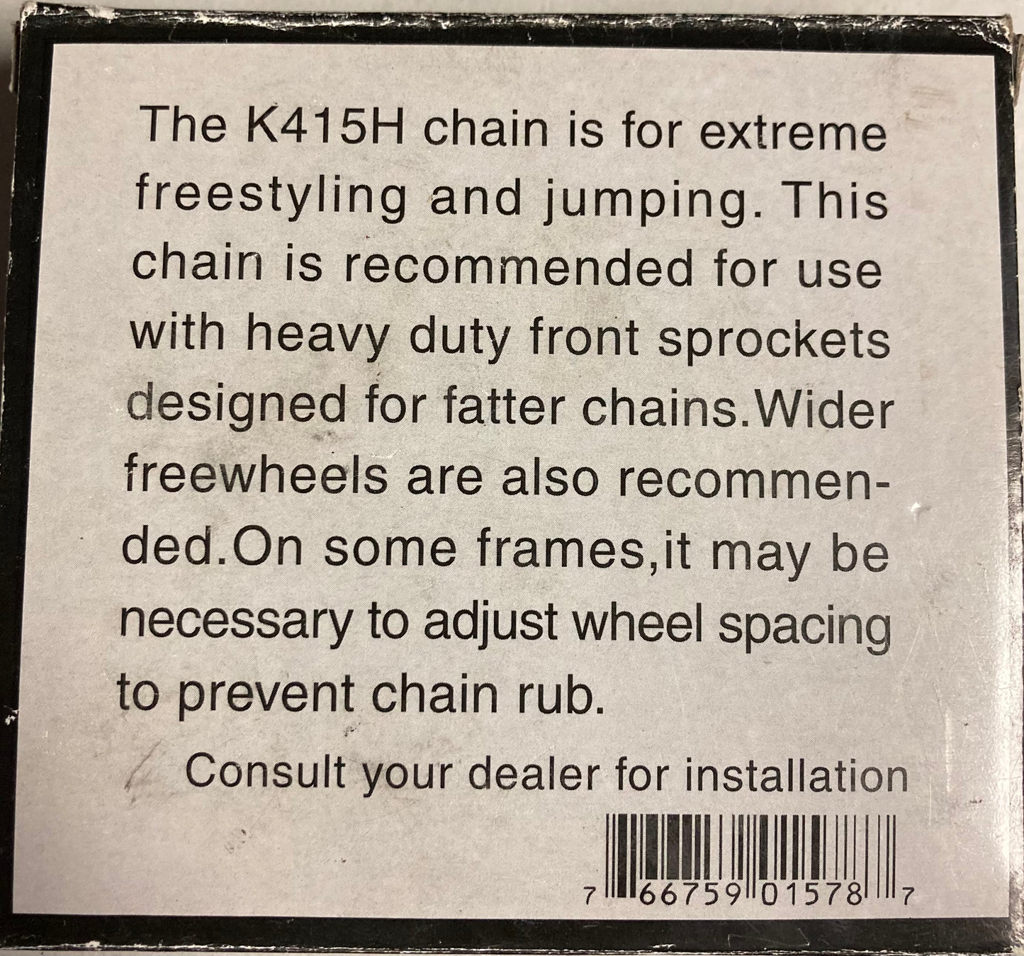 Kmc K415H Fat Chain