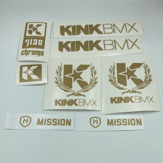 Kink Frame Decal Sticker Replica Kit