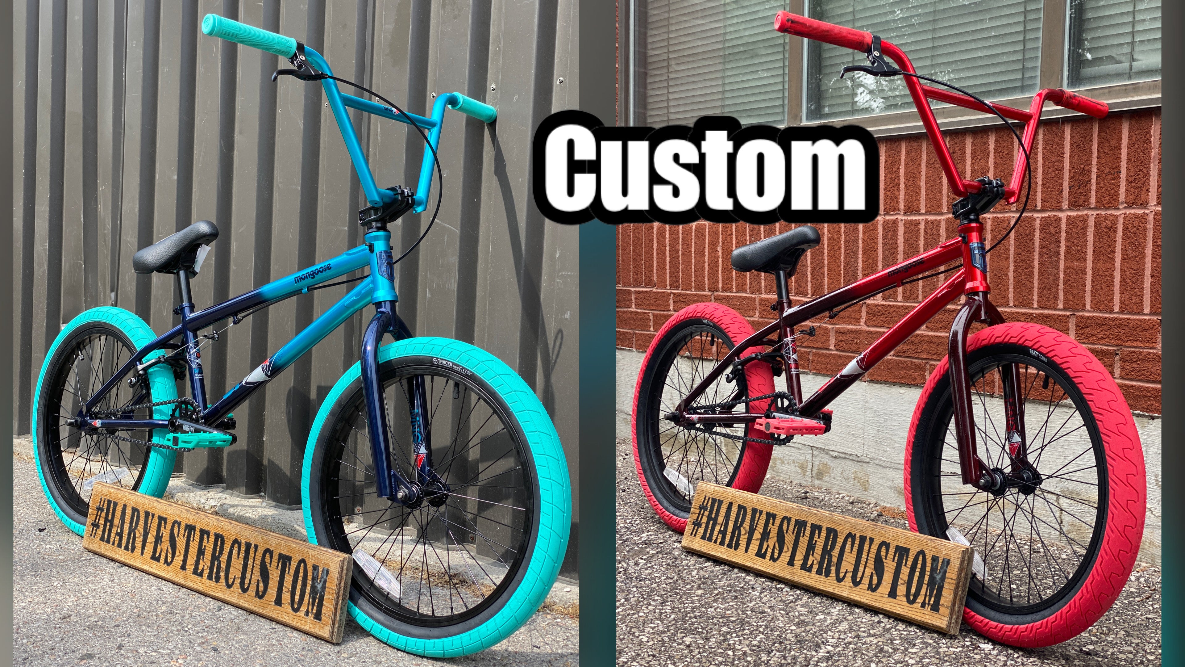 Custom mongoose clearance bikes