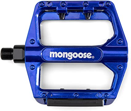 Mongoose BMX 1 2 Pedals for 1pc Cranks Harvester Bikes