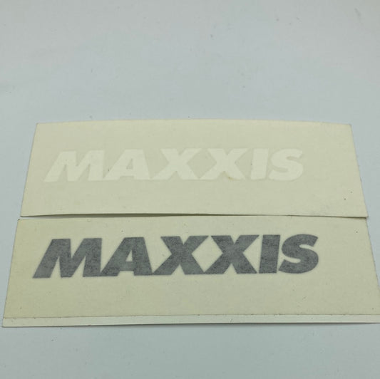 Maxxis Vinyl Decals 4”