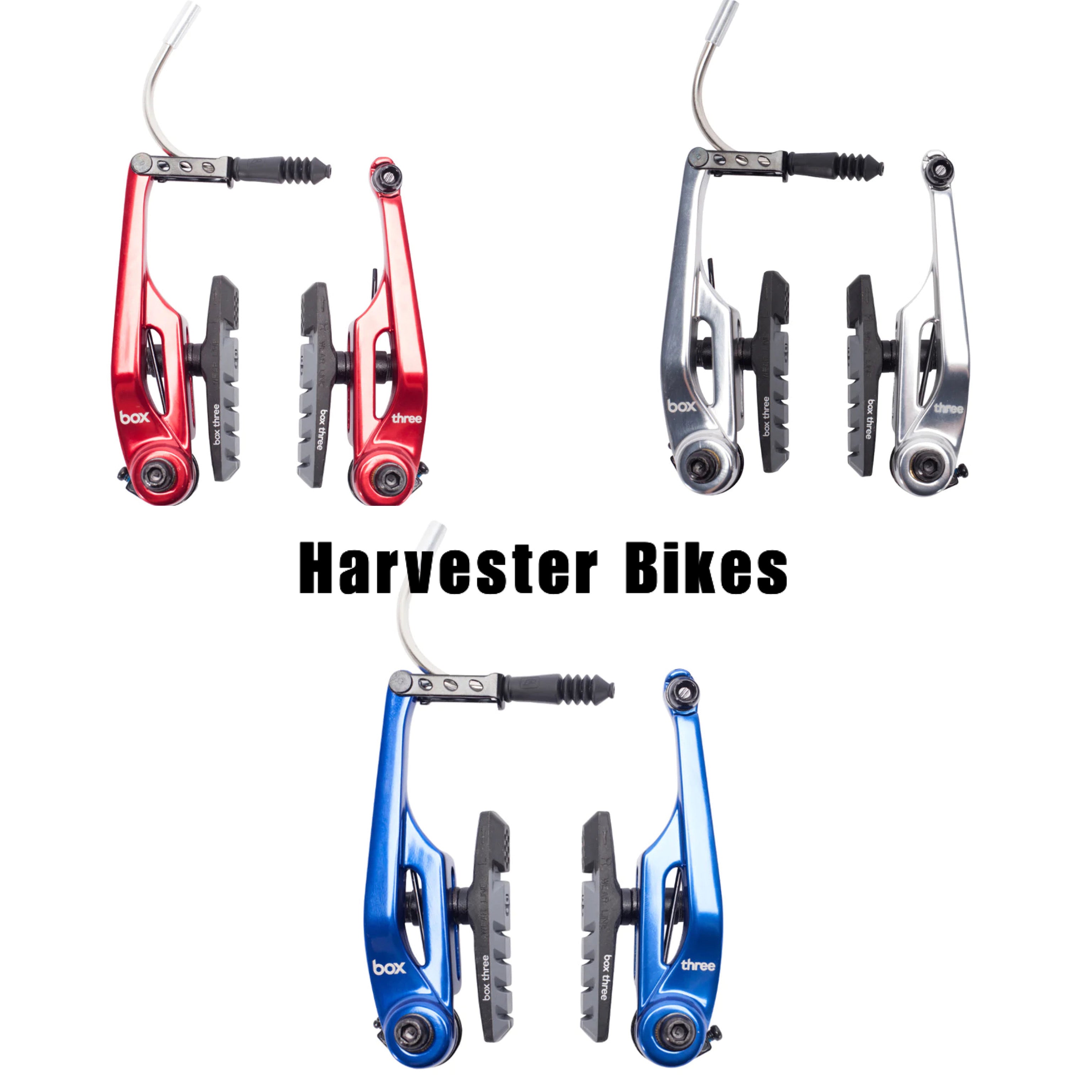 BOX THREE PRO 108mm V BRAKE CALIPER Harvester Bikes