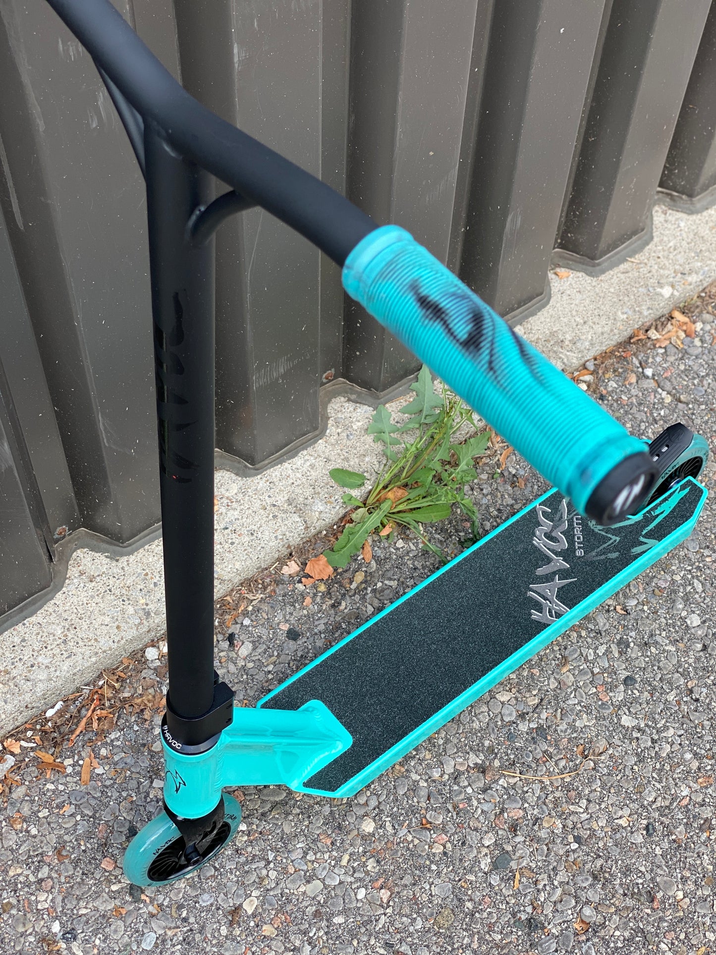 Havoc Storm Scooter Full Teal
