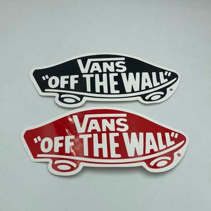 Vans 6” Sticker
