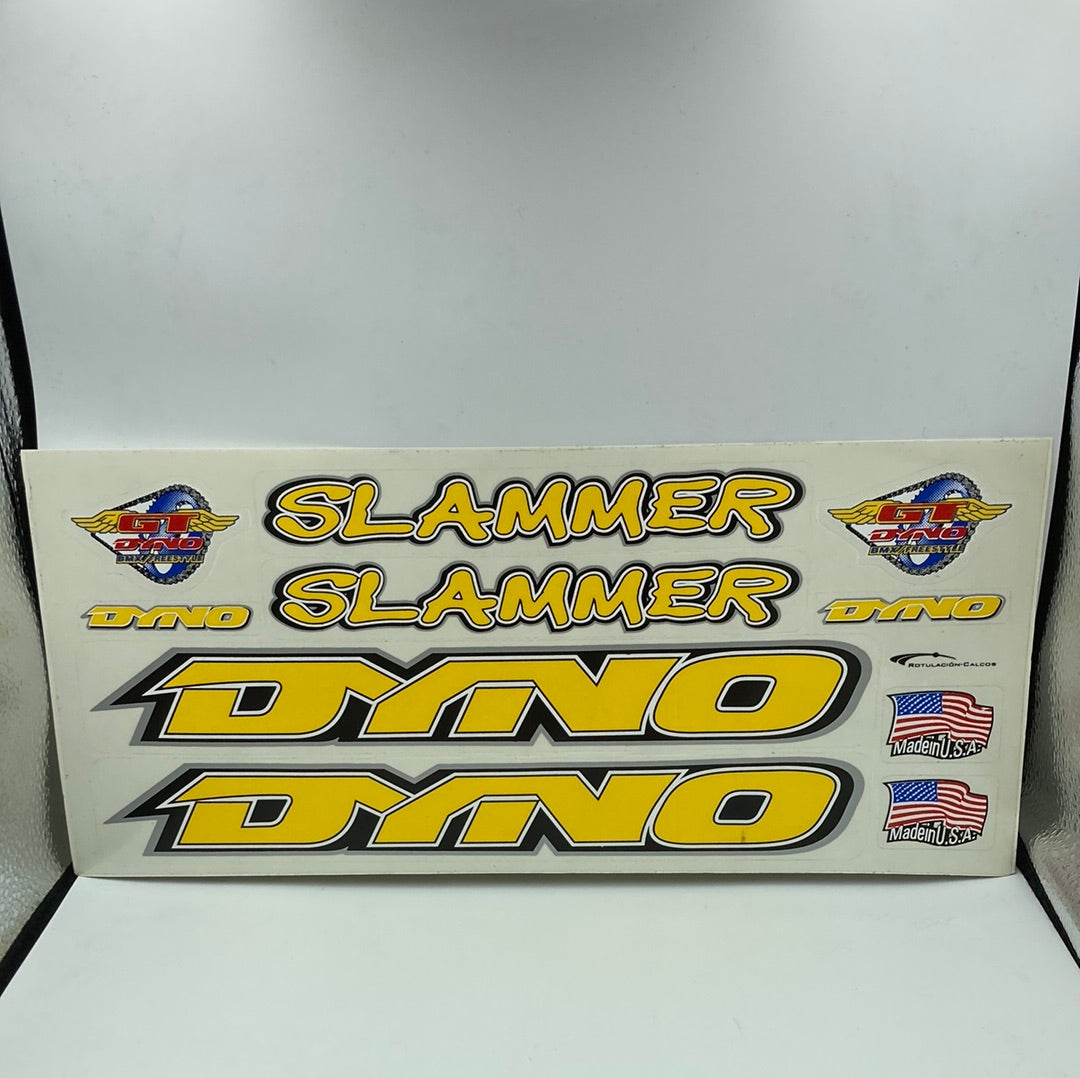 Dyno Slammer Decal Kit