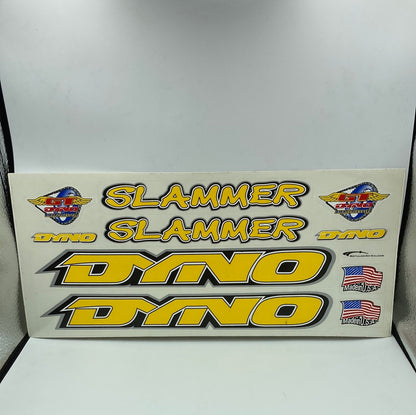 Dyno Slammer Decal Kit