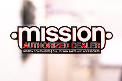 Mission Authorized Dealer Window Sticker