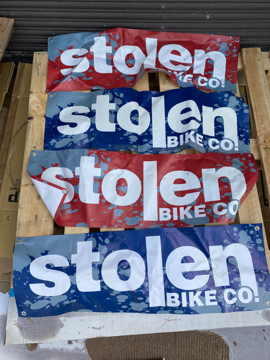 Stolen Bike Co. Banner