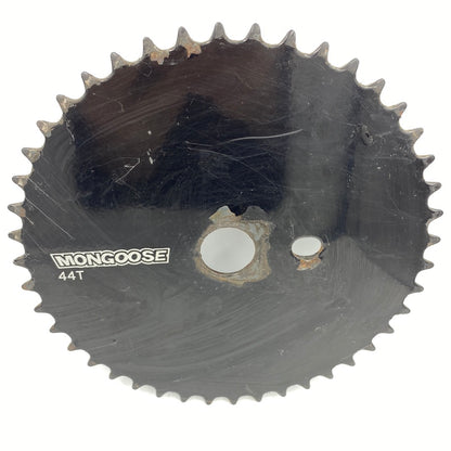 Used Mongoose 44t Sprocket (Flaking at Centre)
