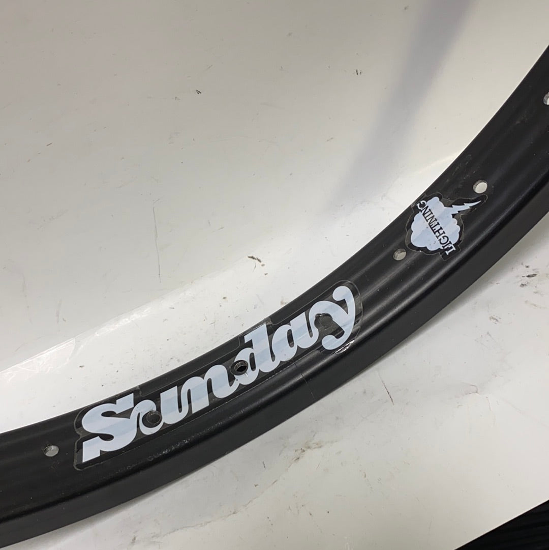 Sunday lightning hot sale rims