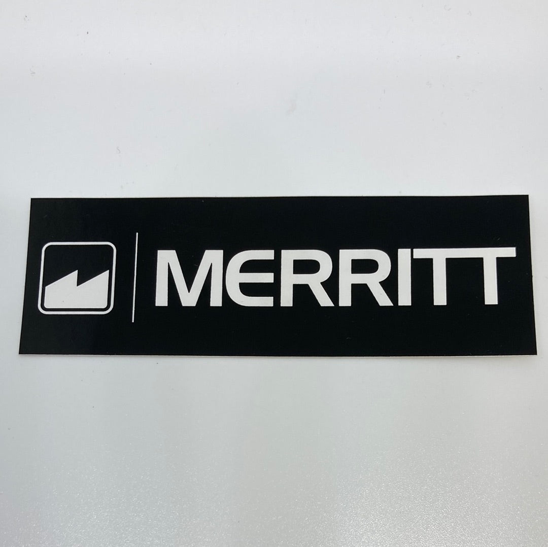 Merritt Sticker 4”