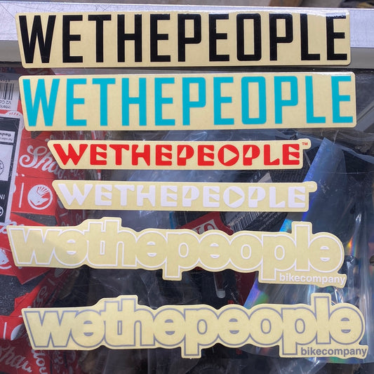 Wethepeople Frame Sticker