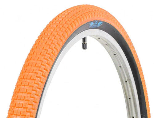 Orange bike tires sales