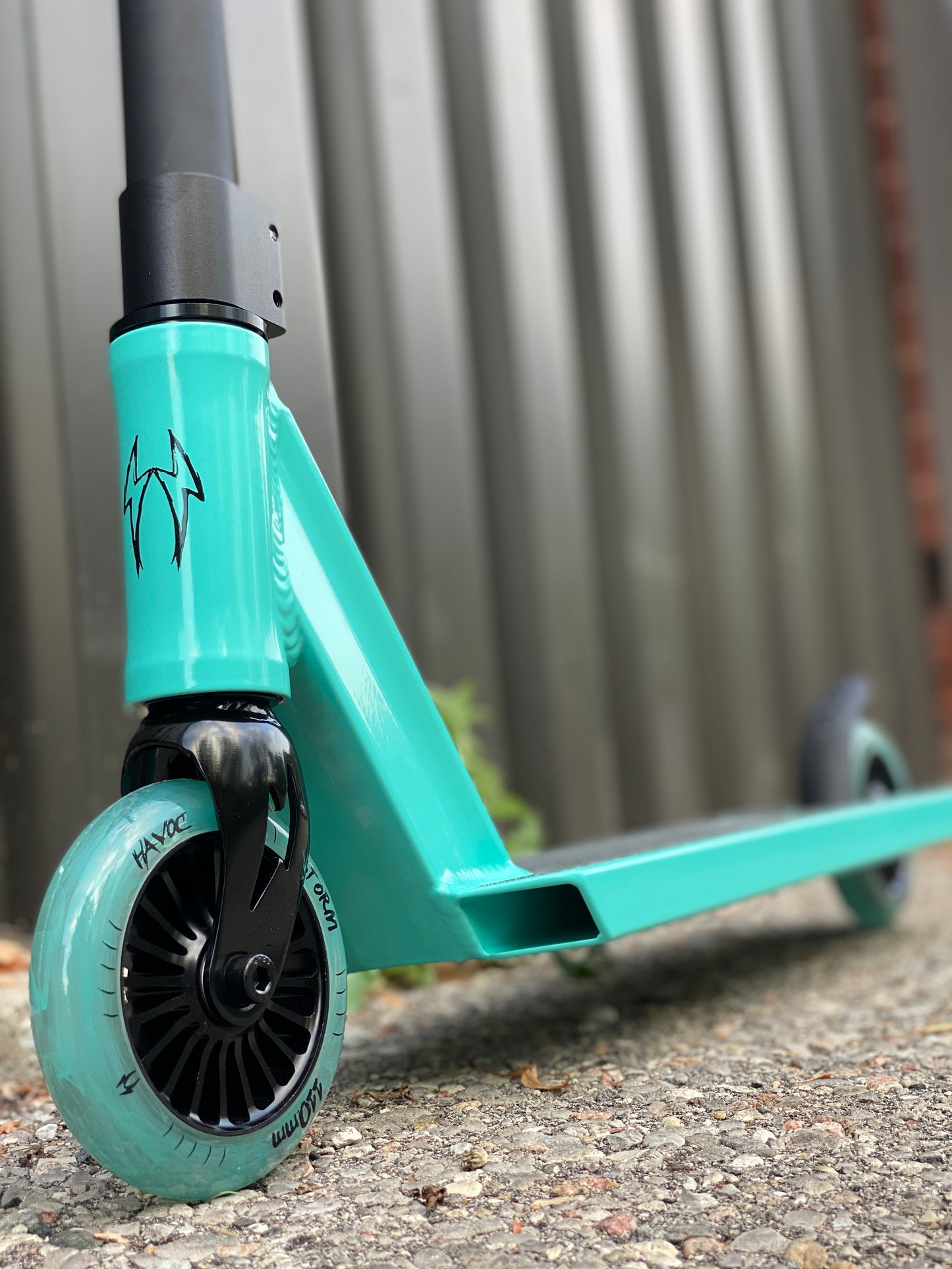 Havoc Storm Scooter Full Teal