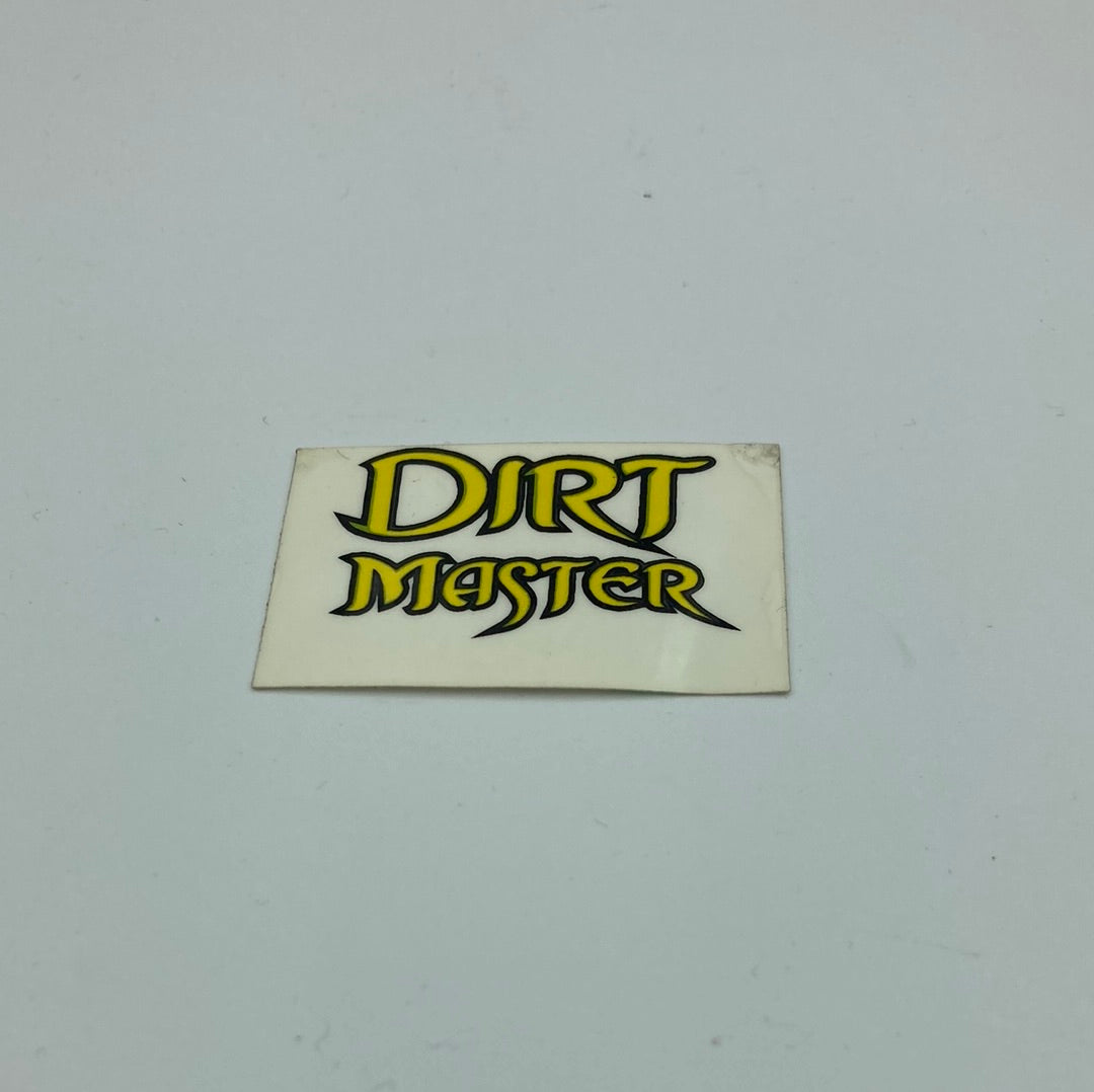 Mid School Dirt Master 2” Decal