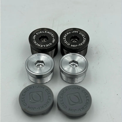 Odyssey Jim Cielencki Replacement Pedal Caps (Pair)