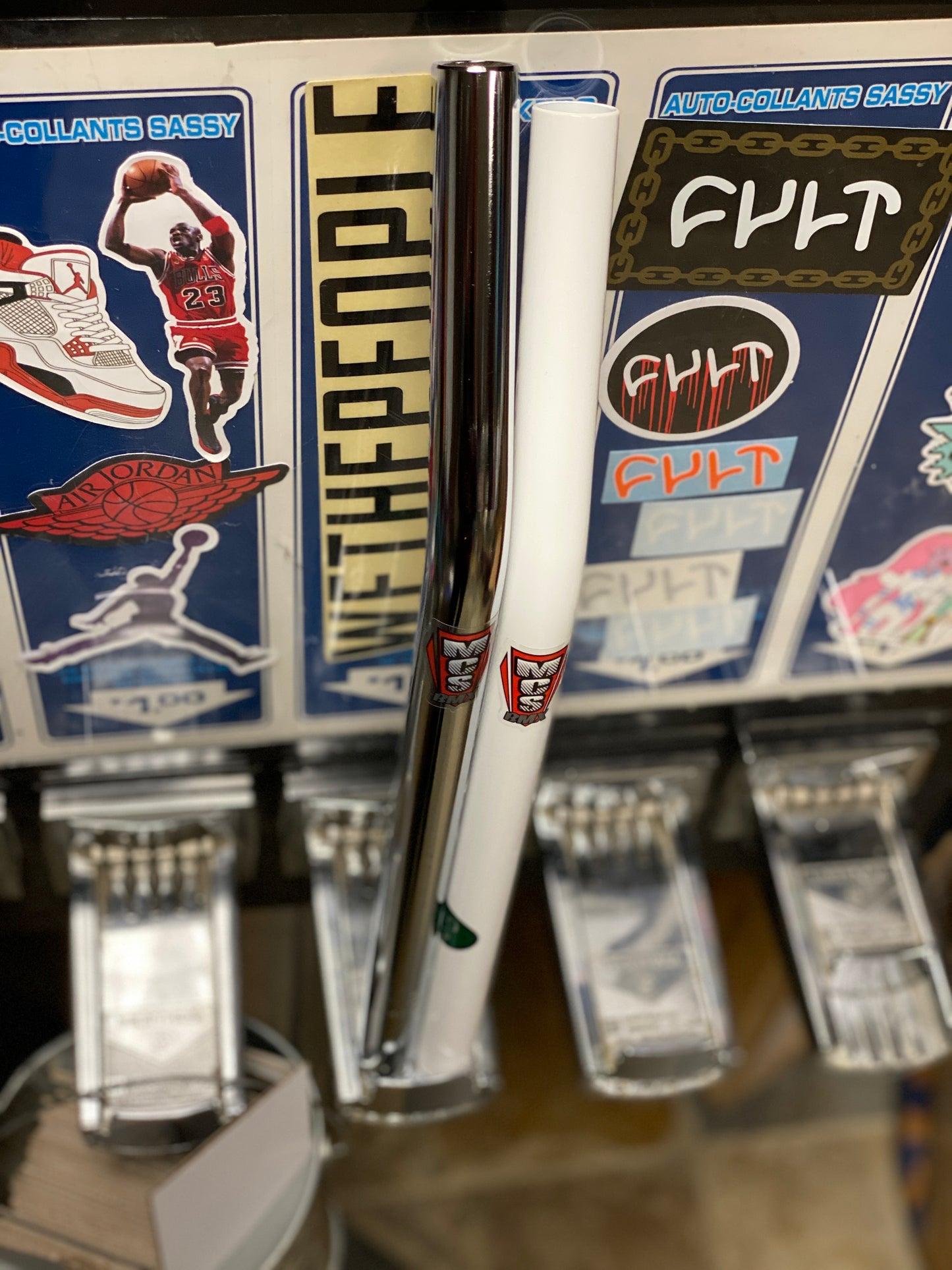 MCS CR-MO LAIDBACK 7/8" 22.2" SEATPOST