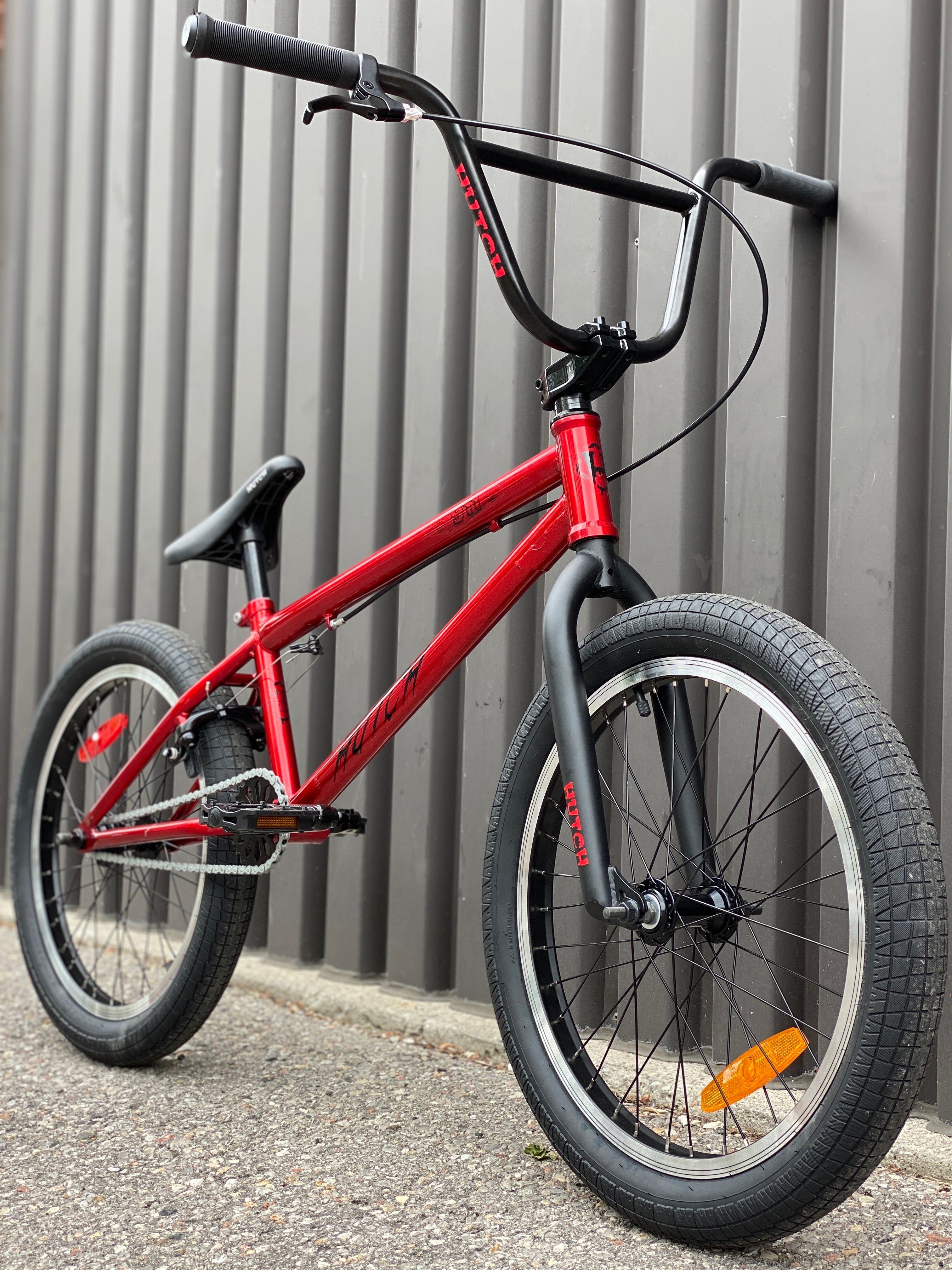 Hutch best sale bmx reviews