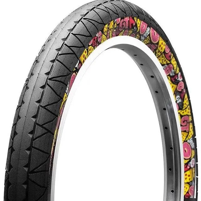 gt bicycle tires GT Pool Junk Food Tires 2.3" (Pair) – Harvester Bikes