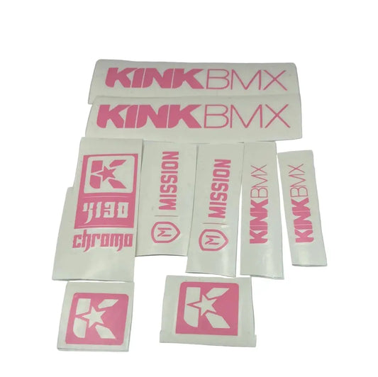 Kink Frame Decal Sticker Replica Kit Kink