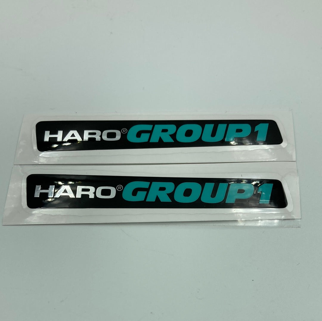 Haro group 2024 1 decals