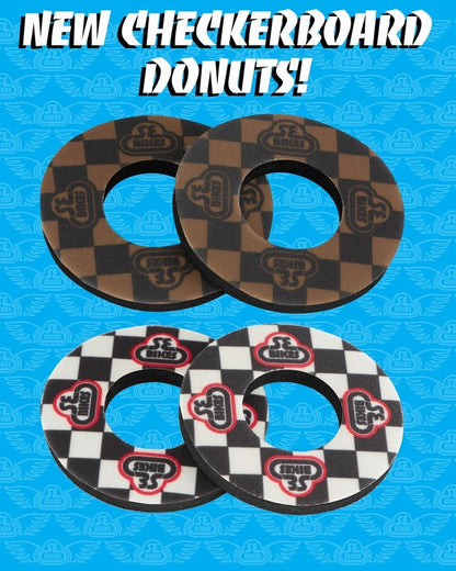 SE Bikes Checkerboard Donuts