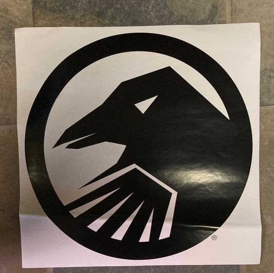 Large Shadow Sticker 15x15