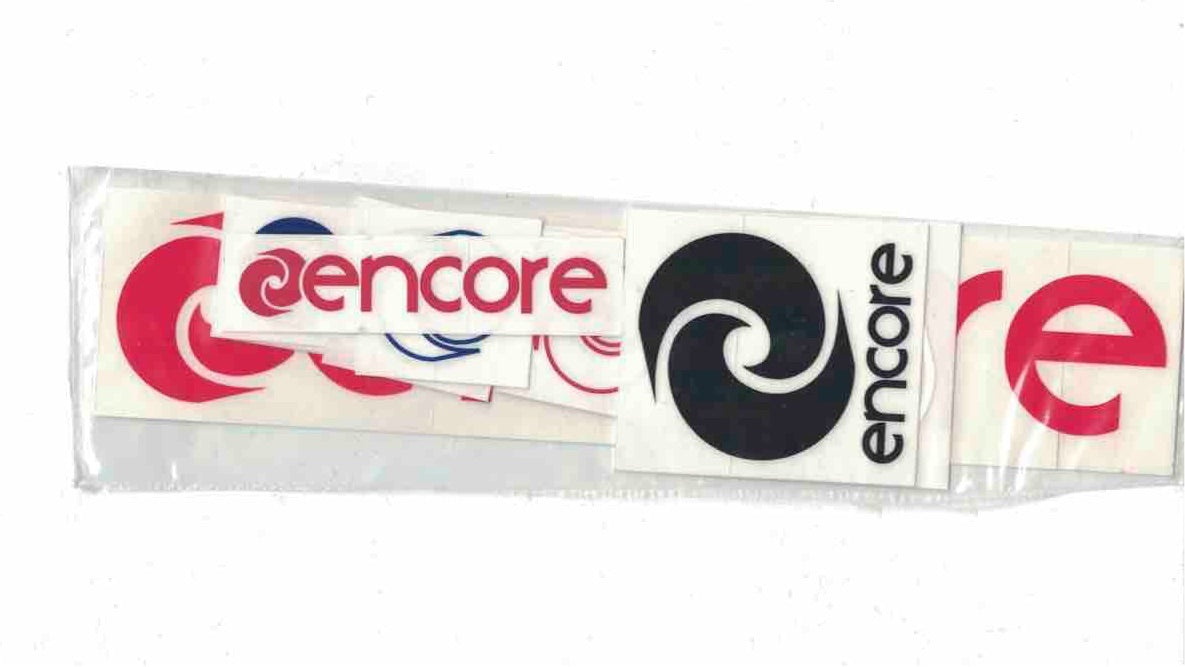 Encore Sticker Pack (10 Stickers)
