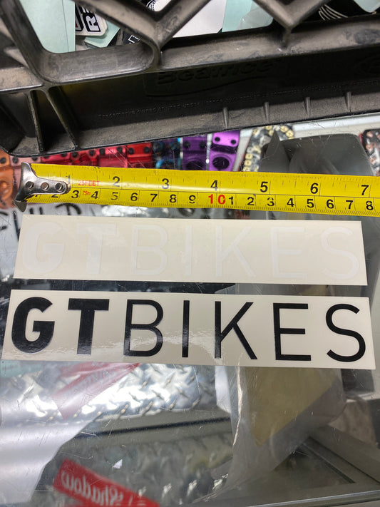 GT Frame Sticker