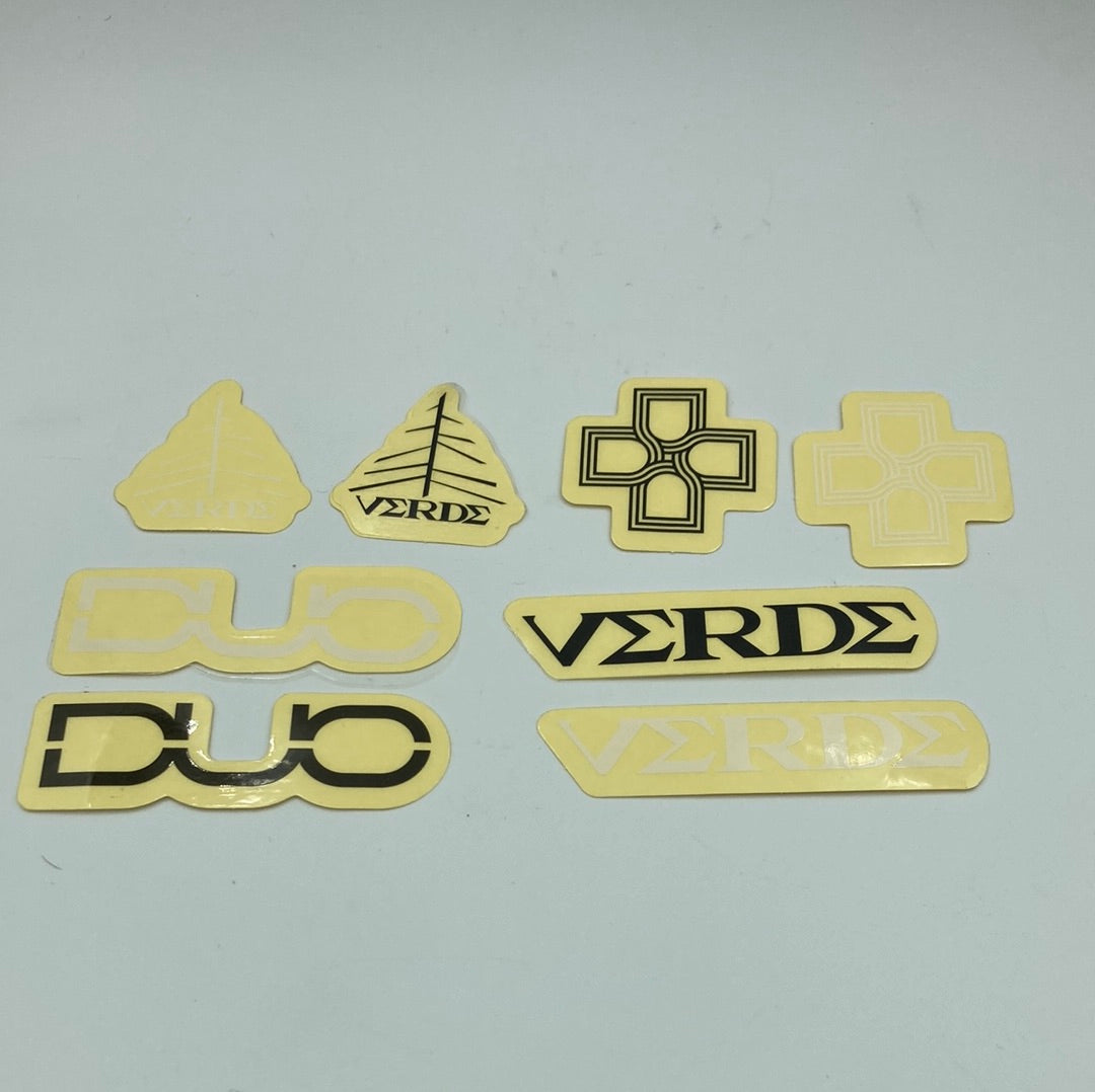 Verde Duo Sticker Pack