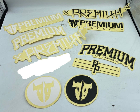 Premium Products Sticker Kit