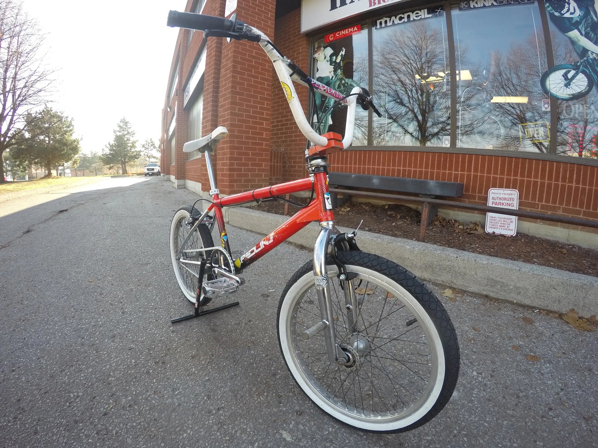 20" White Wall Tire 1.95" for Old School BMX CST
