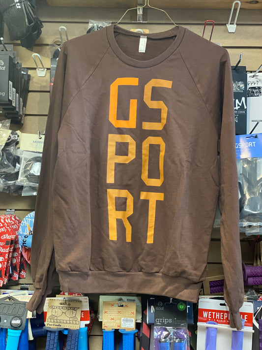 Gsport Longsleeve Sweatshirt American Apparel Medium