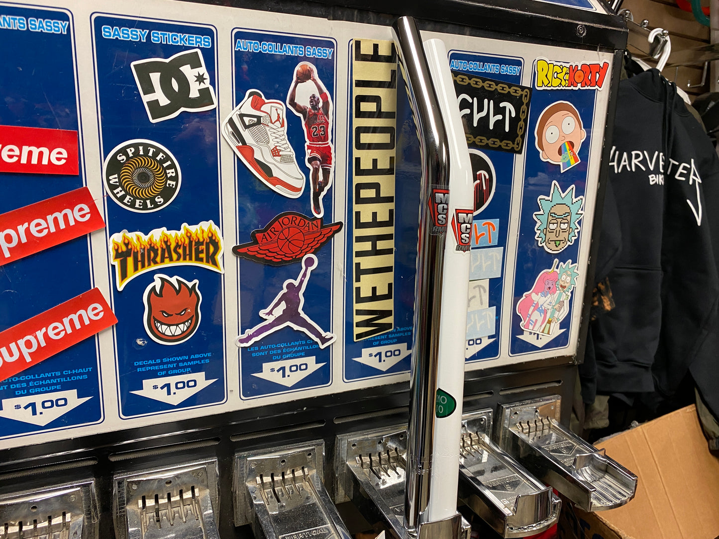 MCS CR-MO LAIDBACK 7/8" 22.2" SEATPOST