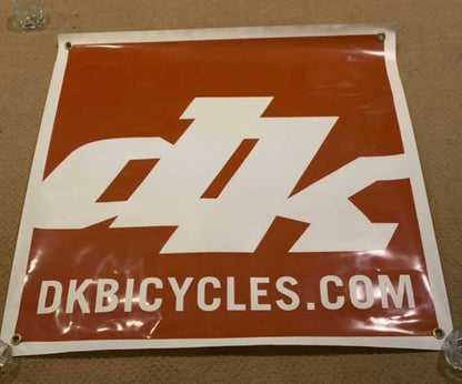 DK Banner 32” (multiple colours)