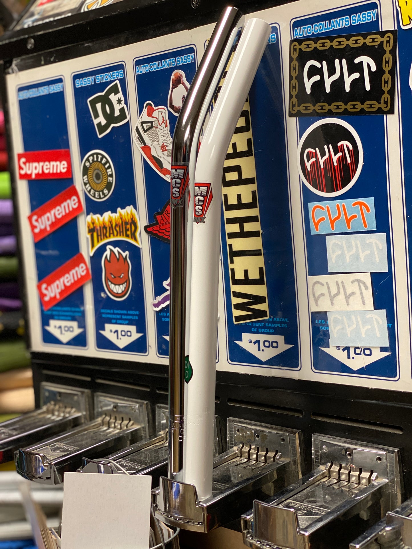 MCS CR-MO LAIDBACK 7/8" 22.2" SEATPOST