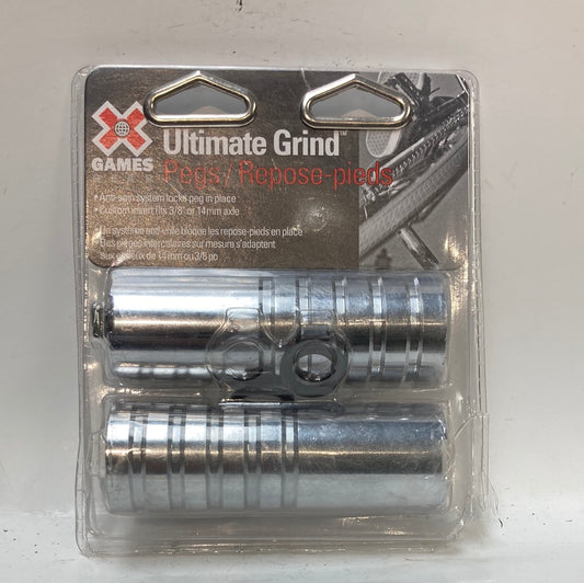 X Games Pegs 14mm with adapters