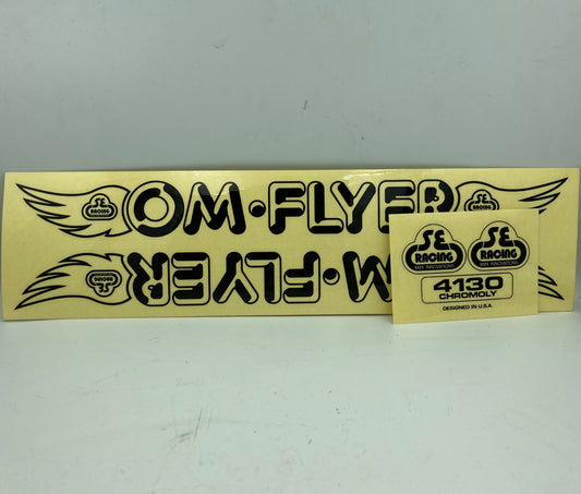 SE OM Flyer Decal Kit