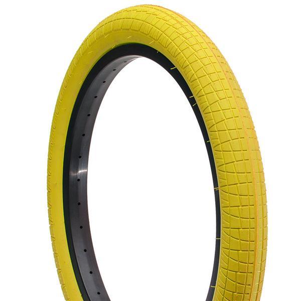 Yellow bmx tyres new arrivals