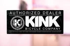 Kink Authorized Dealer Sticker