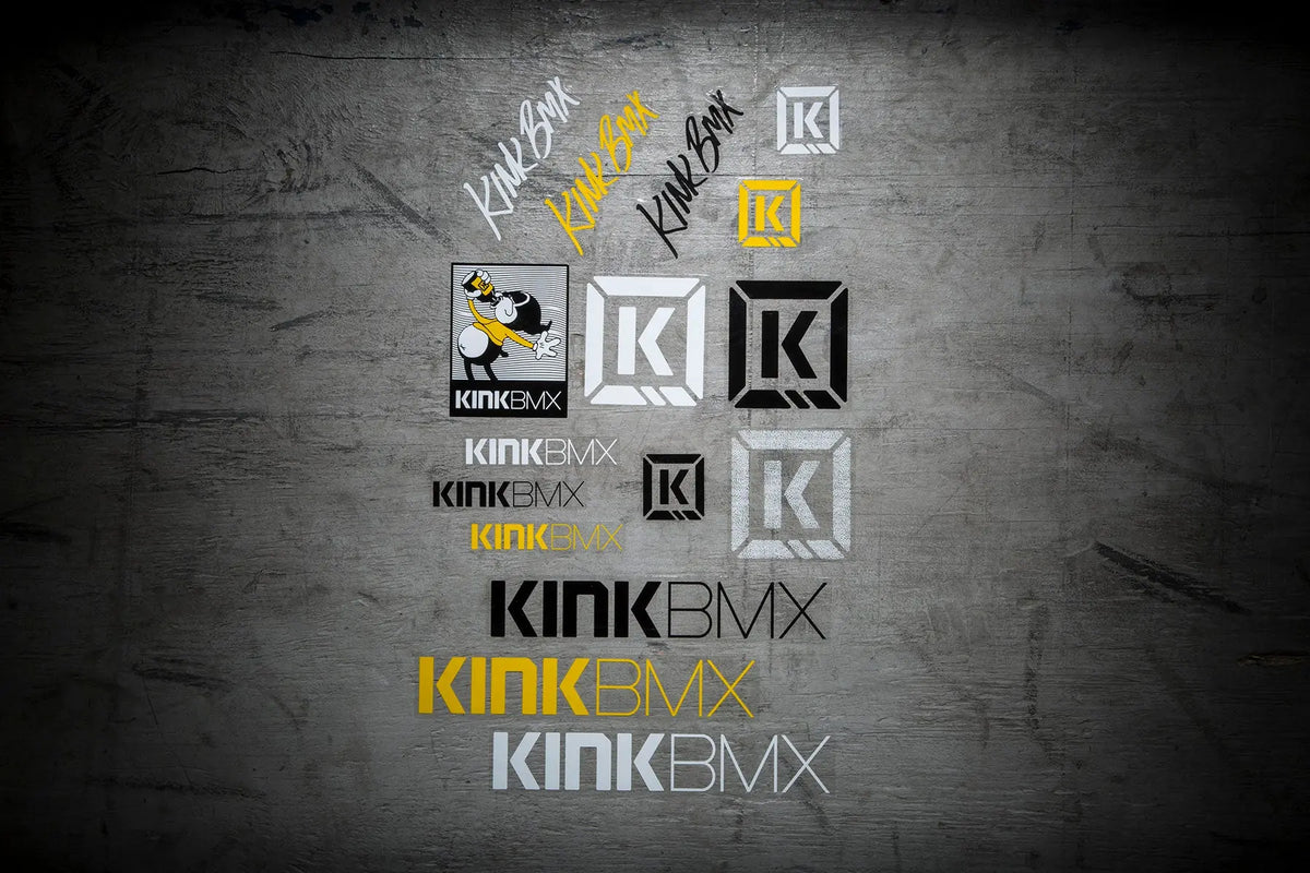 KINK ASSORTED STICKER PACK (16 STICKERS) Kink